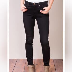 fidelity gwen zip panther jeans size 27
